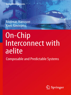 cover image of On-Chip Interconnect with aelite